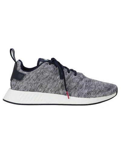 Shop Adidas Originals By United Arrows & Sons Adidas United Arrows & Sons Nmd R3 Uas In Core Heather