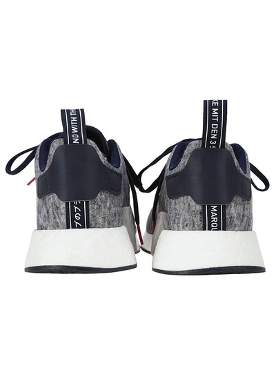 Shop Adidas Originals By United Arrows & Sons Adidas United Arrows & Sons Nmd R3 Uas In Core Heather