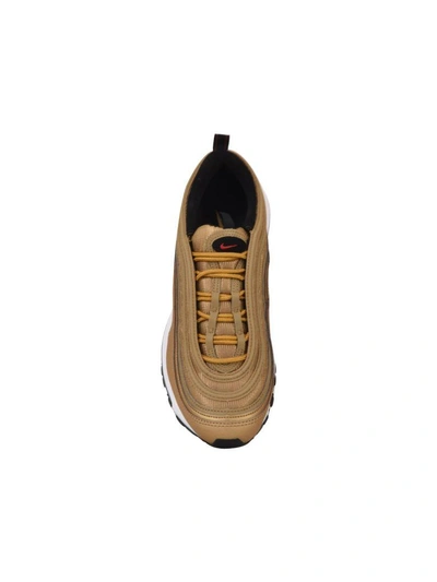 Shop Nike Air Max 97 Sneaker Gold