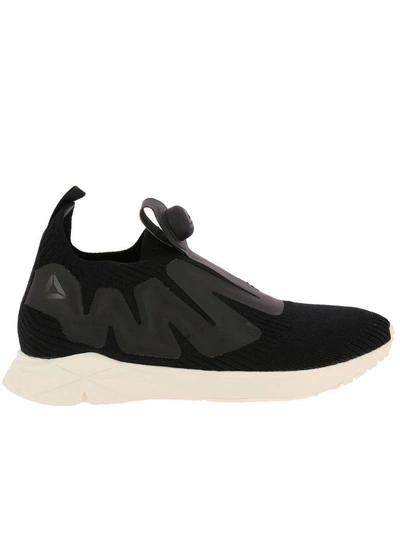 Shop Reebok Sneakers Shoes Men  In Black