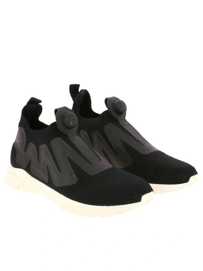 Shop Reebok Sneakers Shoes Men  In Black
