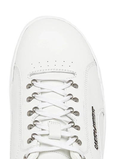 Shop Saint Laurent Jump Shoes In White