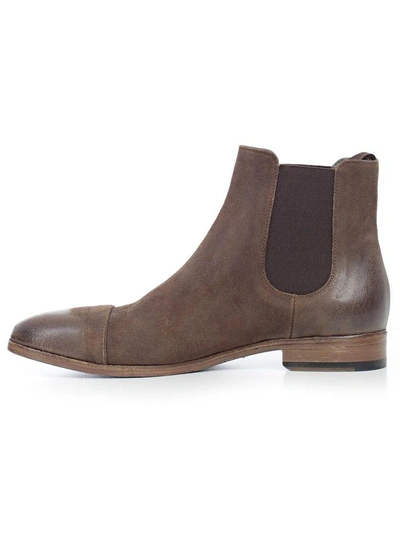 Shop The Last Conspiracy Chelsea Ankle Boots In Tobacco