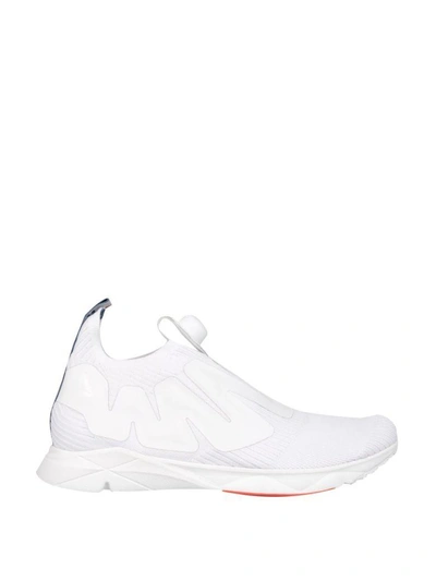 Shop Reebok Pump Supreme Archive Sneakers In Bianco