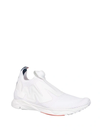 Shop Reebok Pump Supreme Archive Sneakers In Bianco