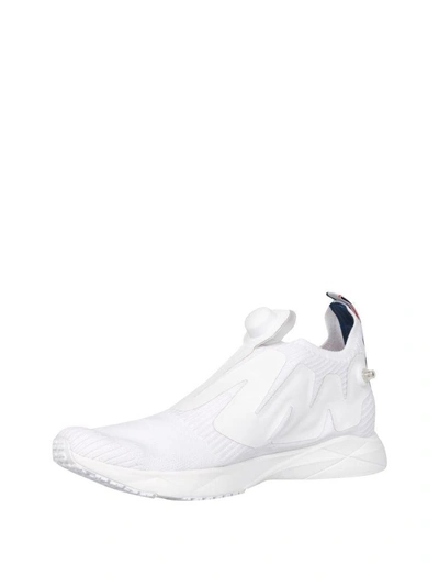 Shop Reebok Pump Supreme Archive Sneakers In Bianco