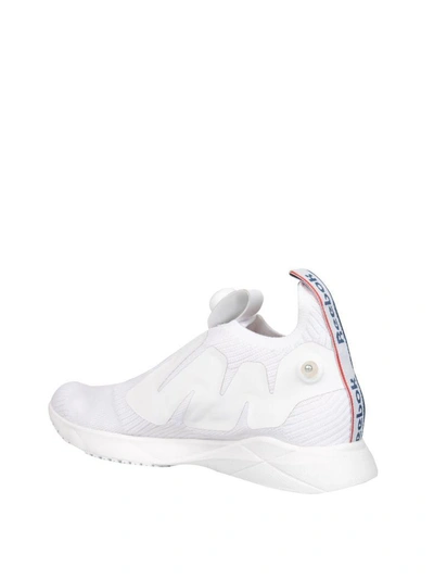 Shop Reebok Pump Supreme Archive Sneakers In Bianco