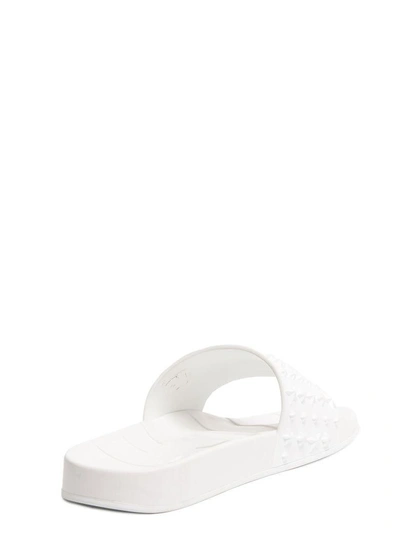 Shop Jimmy Choo 'rey' Shoes In White