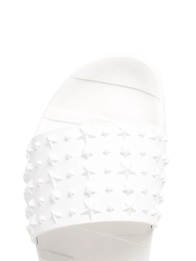 Shop Jimmy Choo 'rey' Shoes In White