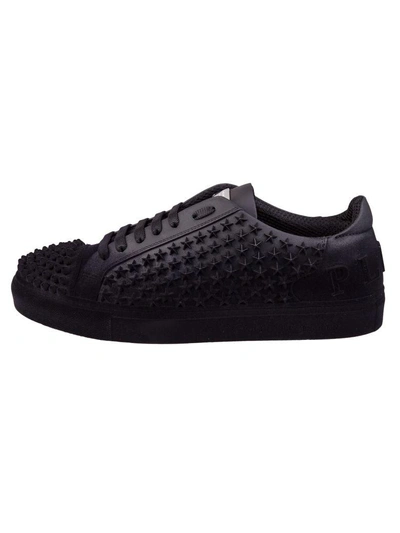 Shop Philipp Plein Sneakers In Nero