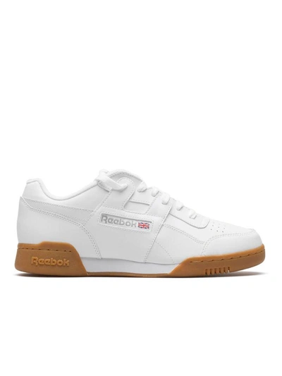 Shop Reebok Workout Plus In White