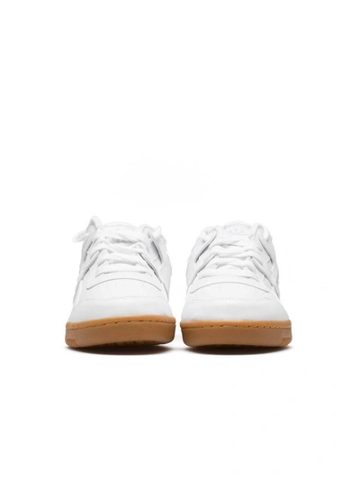 Shop Reebok Workout Plus In White