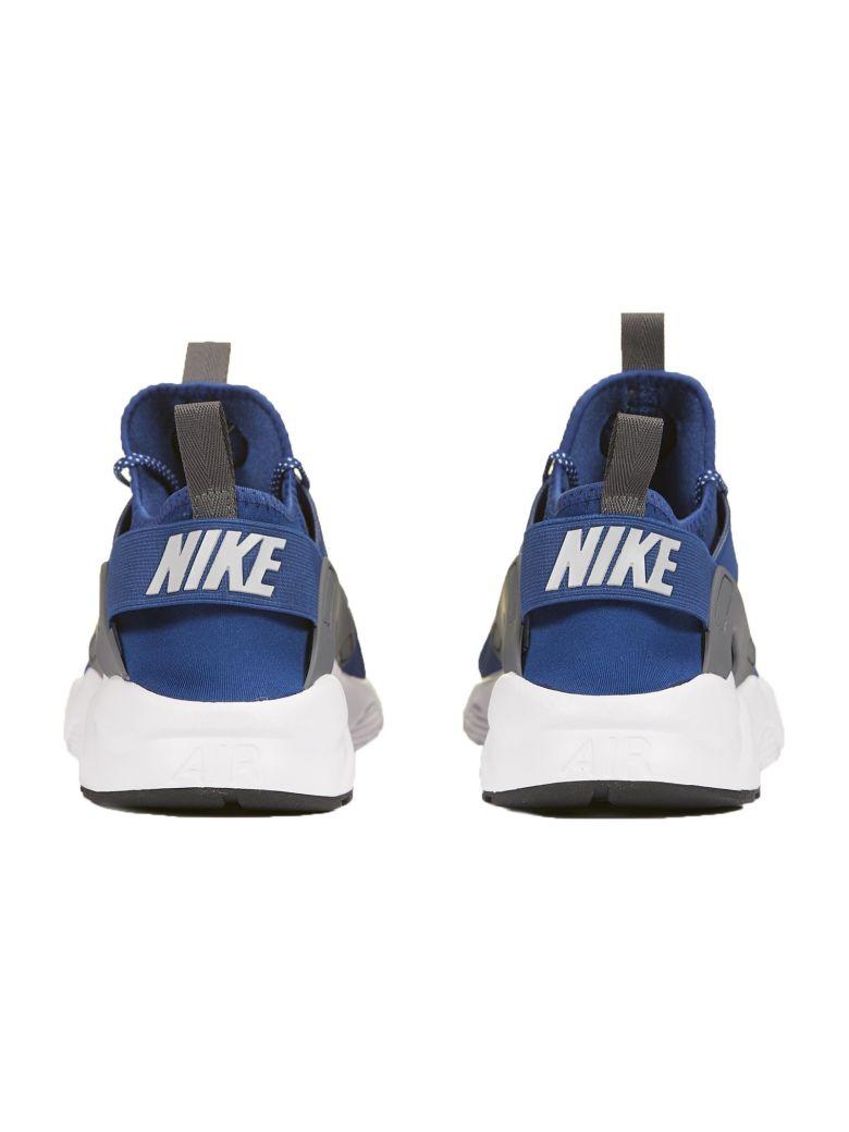 Nike Air Huarache Run Ultra Sneakers In Blu Bianco | ModeSens