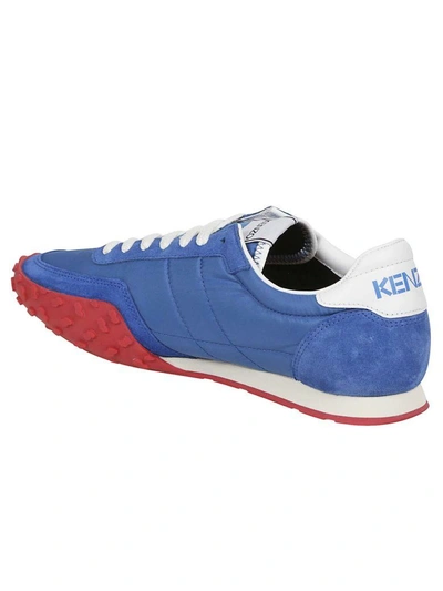 Shop Kenzo Tiger Low-top Sneakers In Blue France