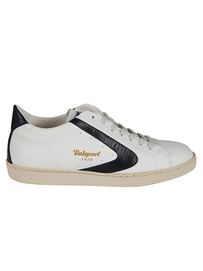 Shop Valsport Tournament Sneakers In White/blue