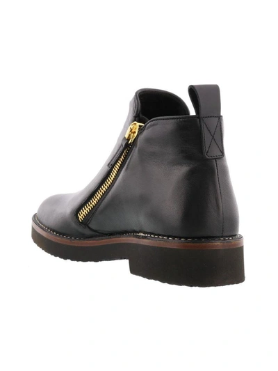 Shop Giuseppe Zanotti Austin Ankle Boot In Black