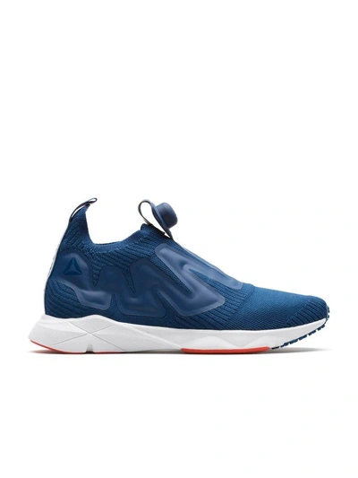 Shop Reebok Pump Supreme In Blue