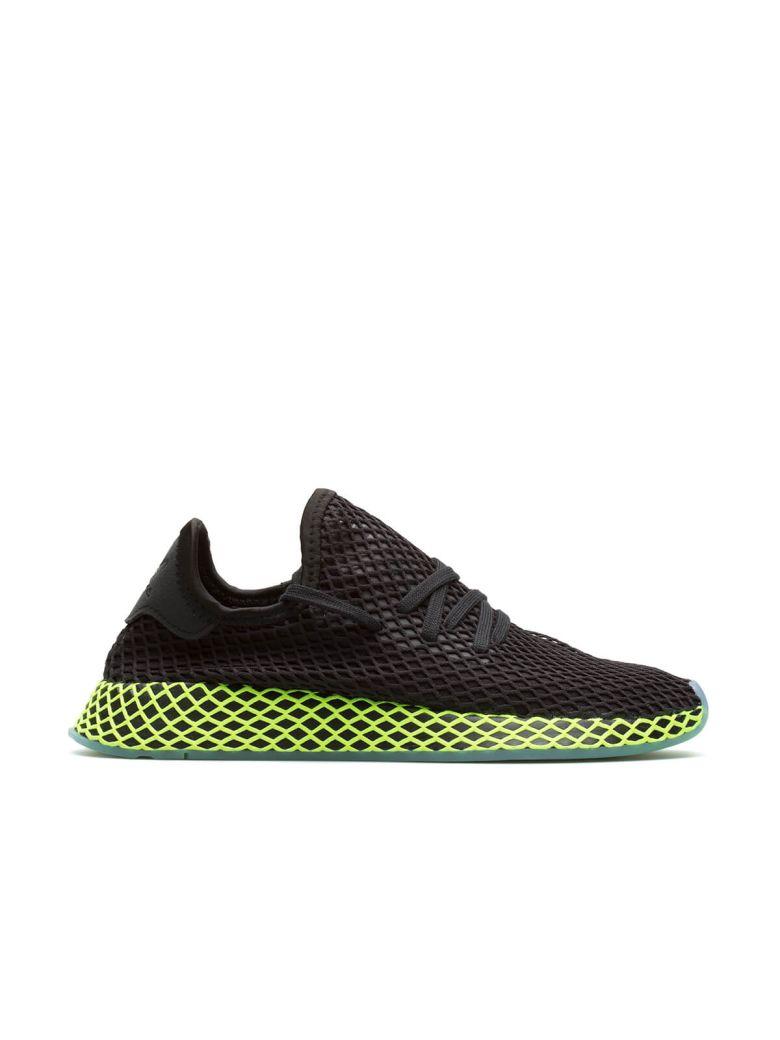 adidas deerupt runner black green