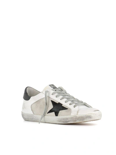 Shop Golden Goose Sneakers "superstar" In White