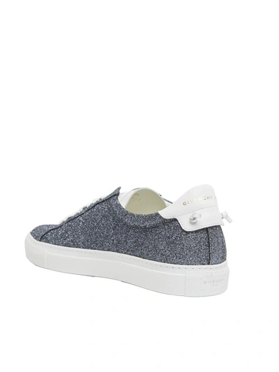 Shop Givenchy Urba Shoes In Grey