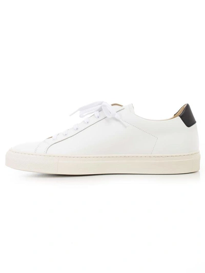 Shop Common Projects Retro Sneakers In White