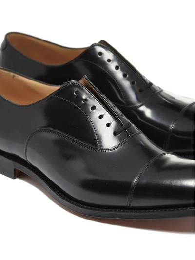 Shop Church's Classic Oxford Shoes In Nero