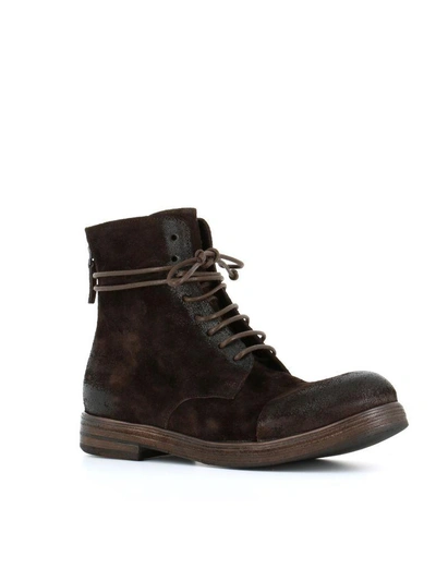 Shop Marsèll Lace-up Boots Mm1331 In Brown