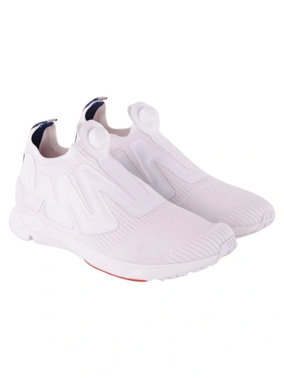 Shop Reebok Sneaker Pump Supreme Style" In White