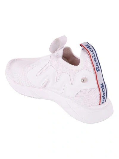 Shop Reebok Sneaker Pump Supreme Style" In White