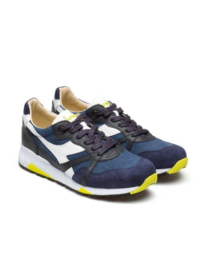 Shop Diadora N9000 Sneaker In Blue