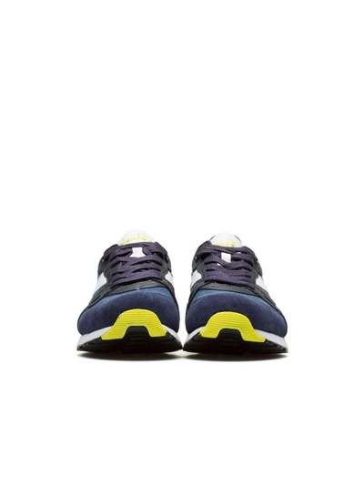 Shop Diadora N9000 Sneaker In Blue