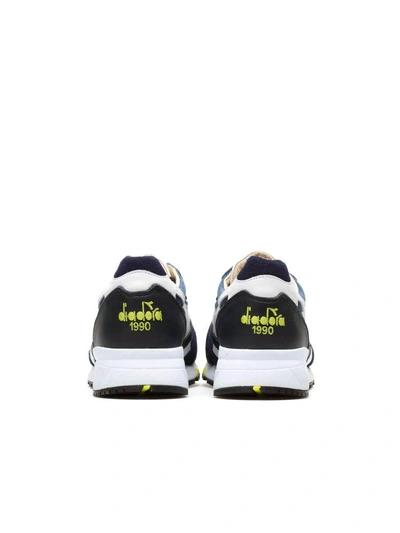 Shop Diadora N9000 Sneaker In Blue