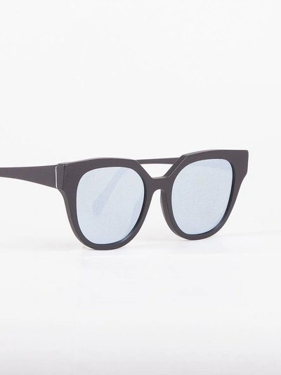 Shop Retrosuperfuture Zizza Zero Sunglasses In Nero