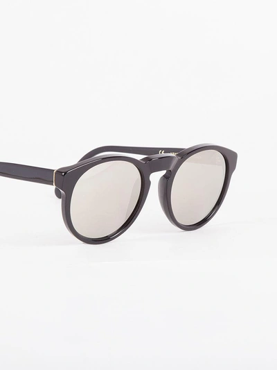 Shop Retrosuperfuture Paloma Sunglasses In Black