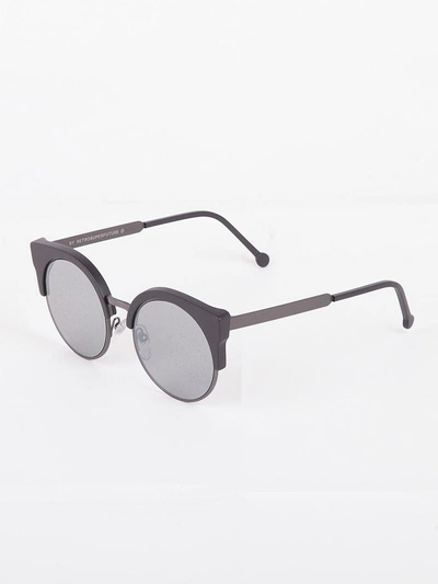 Shop Retrosuperfuture Ilaria Sunglasses In Black