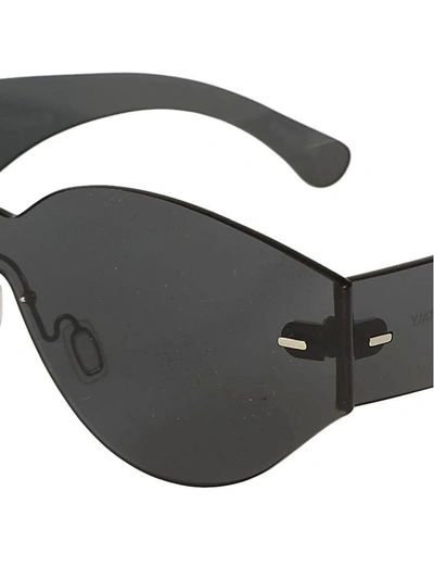 Shop Retrosuperfuture Super Classic Sunglasses In Black