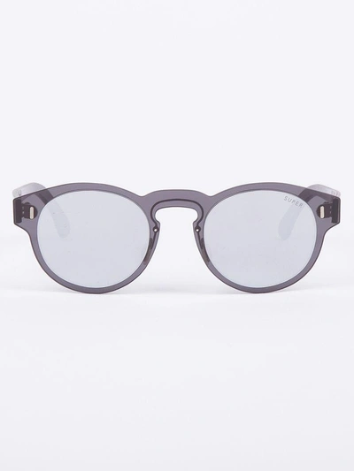 Shop Retrosuperfuture Duo-lens Paloma Sunglasses In Black