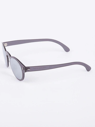 Shop Retrosuperfuture Duo-lens Paloma Sunglasses In Black
