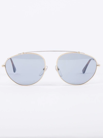 Shop Retrosuperfuture Léon Sunglasses In Blue