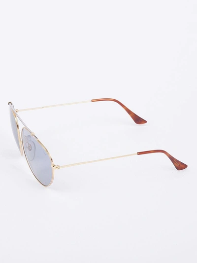 Shop Retrosuperfuture Léon Sunglasses In Blue