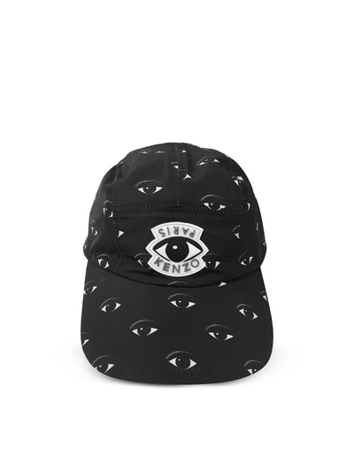 Kenzo Eye Cap In Black | ModeSens
