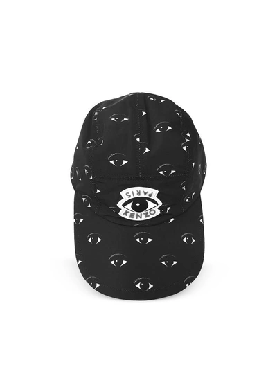 Kenzo Eye Cap In Black | ModeSens