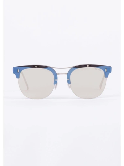 Shop Retrosuperfuture Strada Sunglasses In Ivory