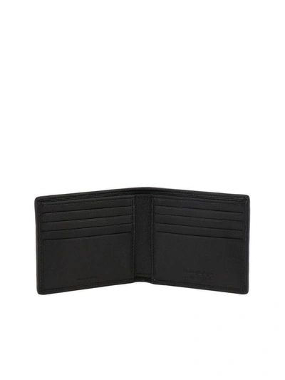 Shop Ermenegildo Zegna Wallet Wallet Men  In Black