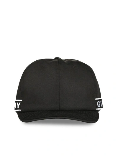 Shop Givenchy 4g Cap In Black