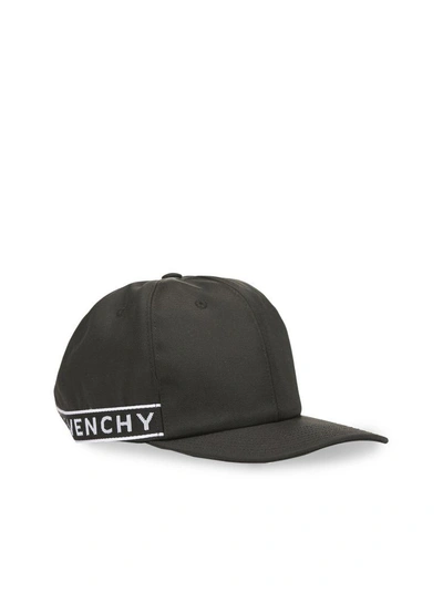 Shop Givenchy 4g Cap In Black