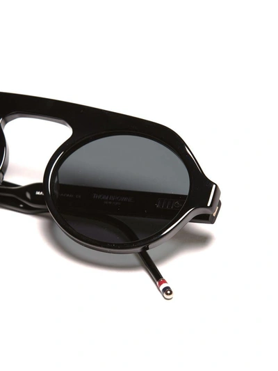 Shop Thom Browne Sunglasses In Nero