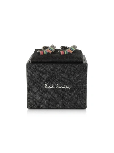 Shop Paul Smith Men's Sock Cufflinks In Multicolor