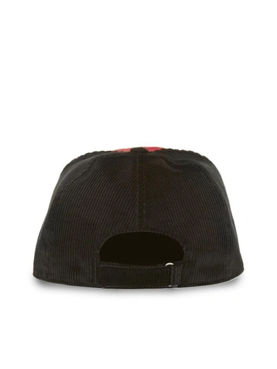 Shop Givenchy 4g Color Block Cap In Black