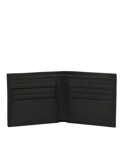 Shop Armani Collezioni Armani Exchange Wallet Wallet Men Armani Exchange In Black